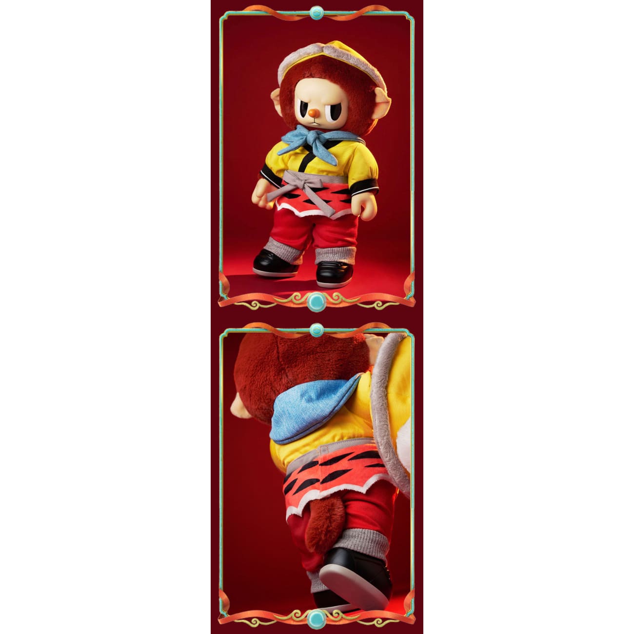 Yoot Toy - Rebel Pig / Rebel Monkey