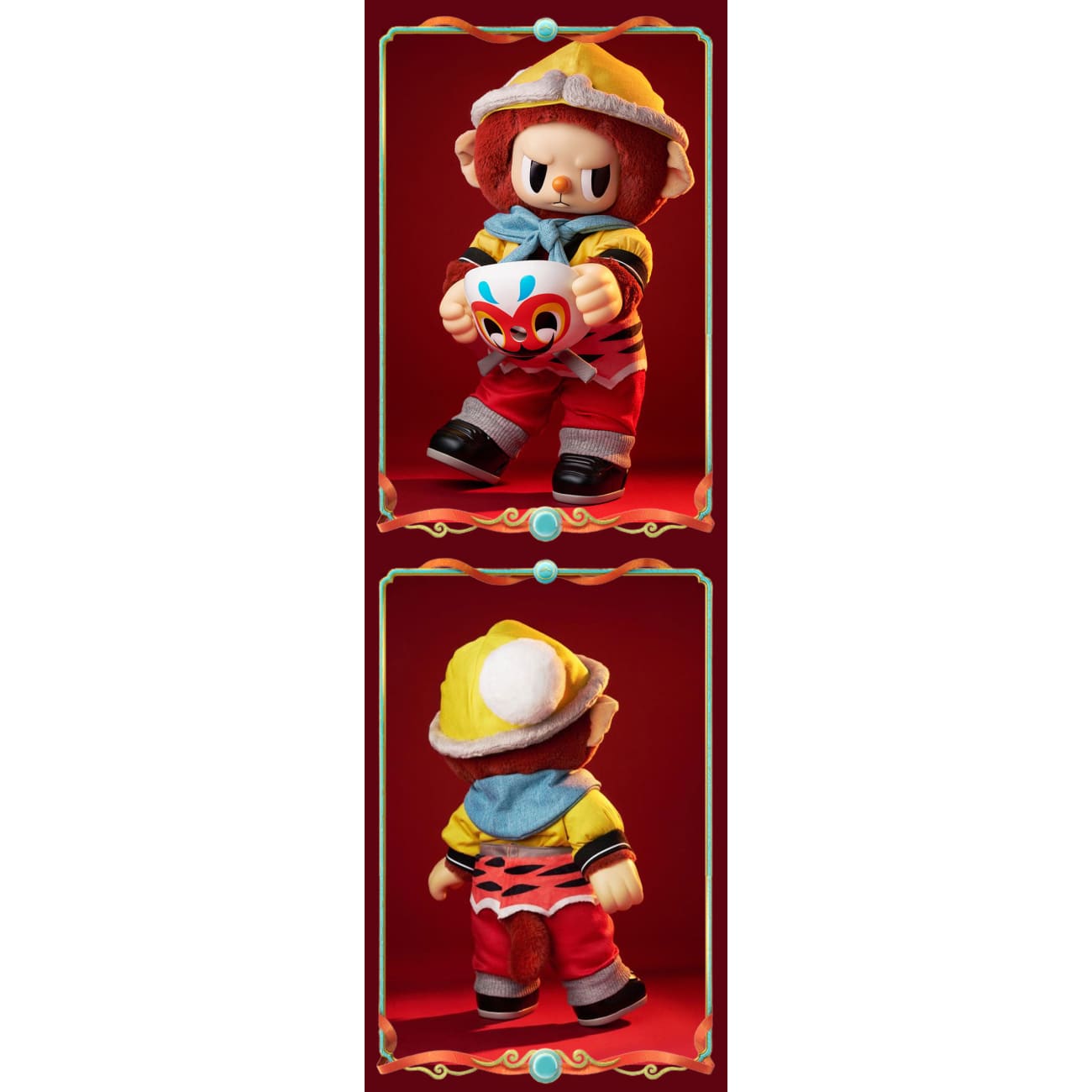 Yoot Toy - Rebel Pig / Rebel Monkey