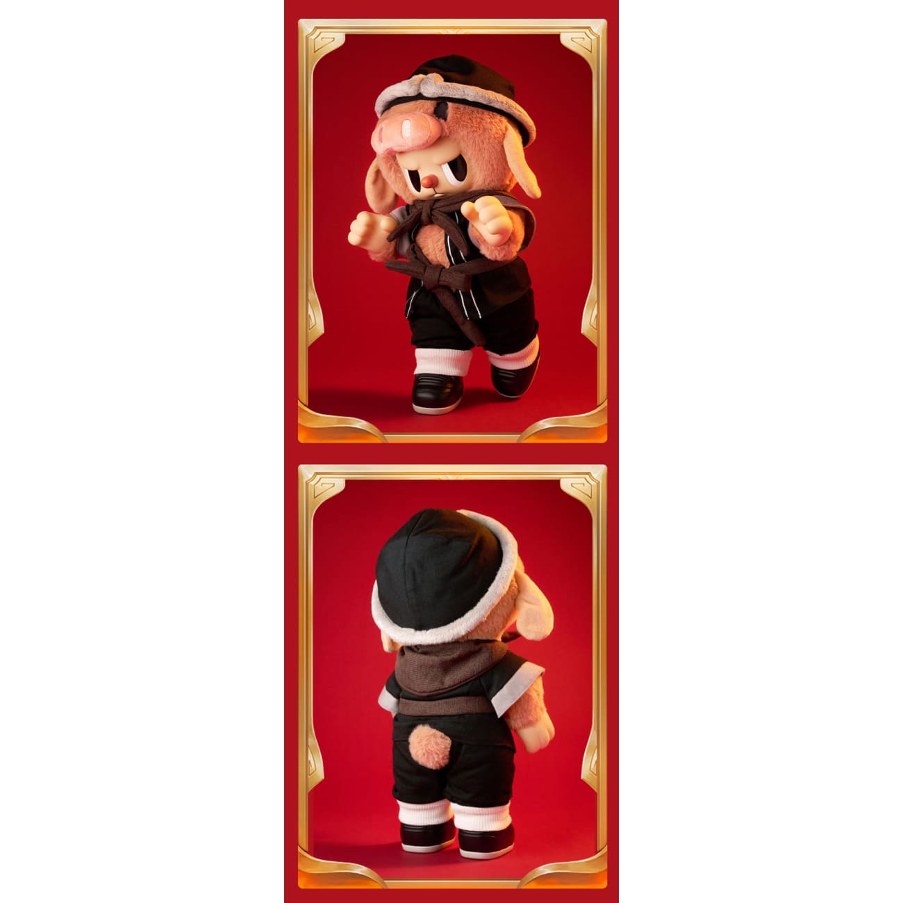 Yoot Toy - Rebel Pig / Rebel Monkey