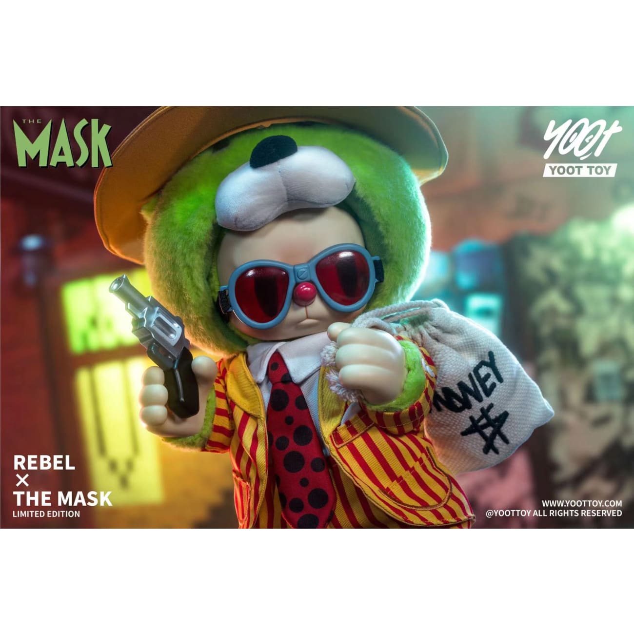 YOOTTOY - The Mask Bear