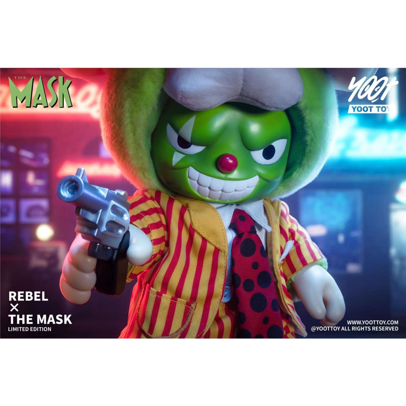 YOOTTOY - The Mask Bear