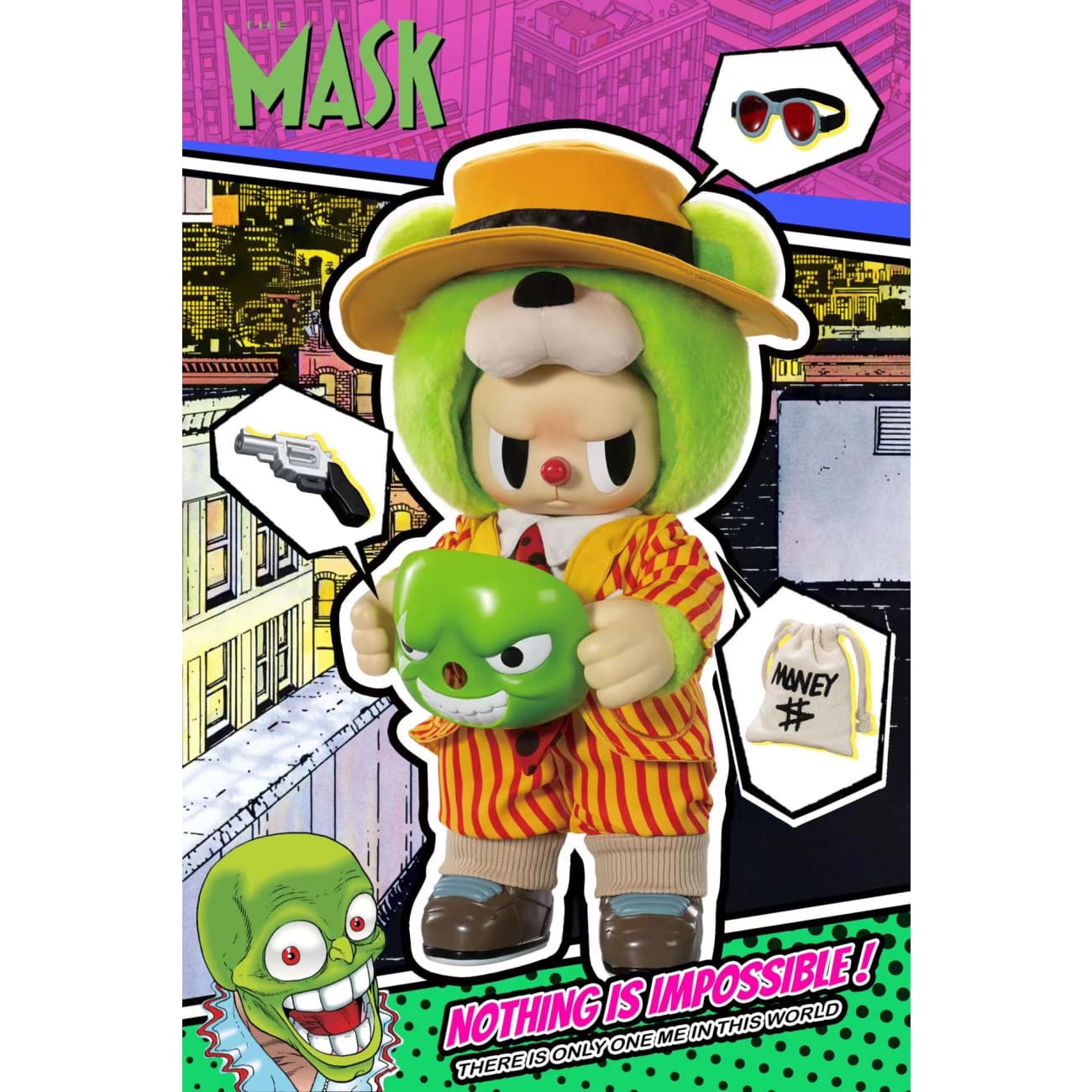 YOOTTOY - The Mask Bear