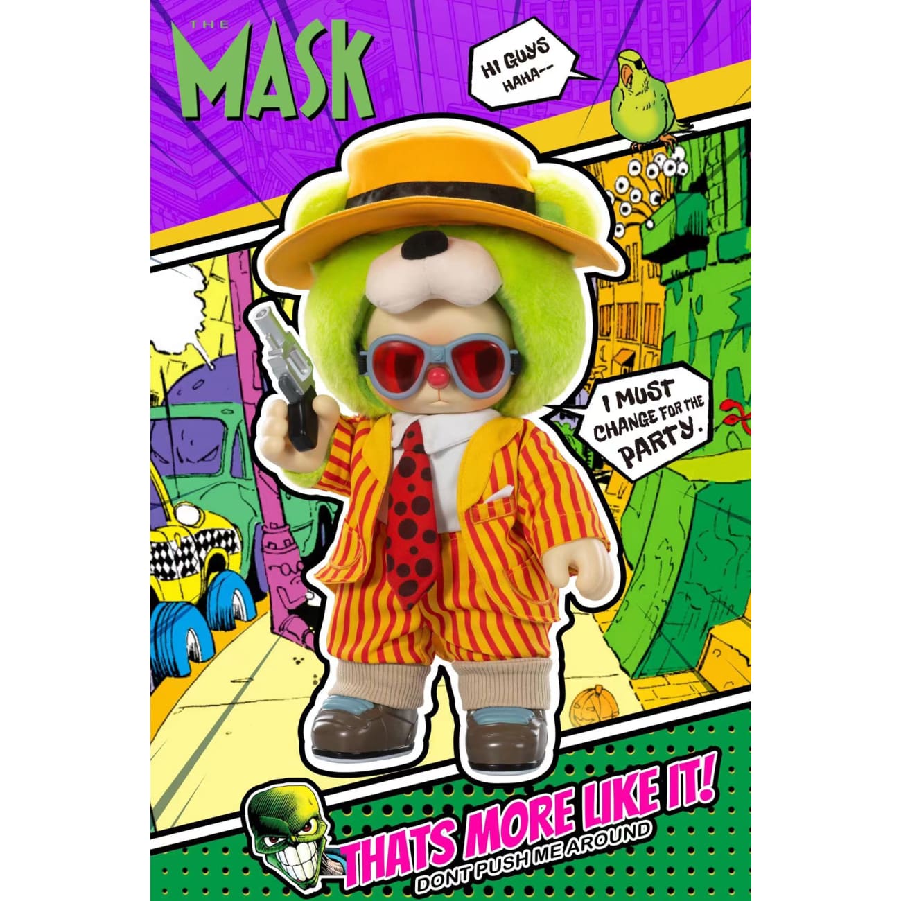 YOOTTOY - The Mask Bear