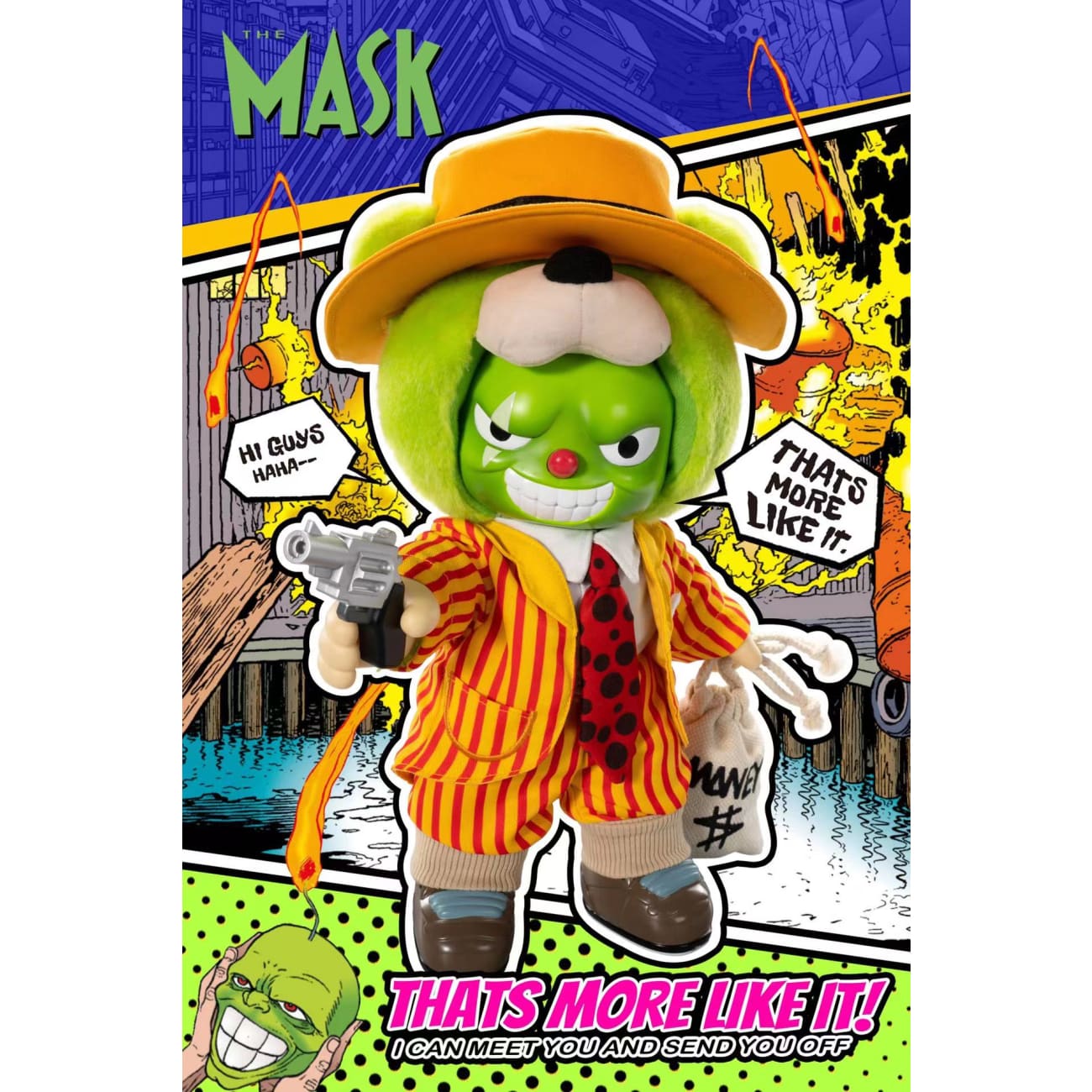 YOOTTOY - The Mask Bear