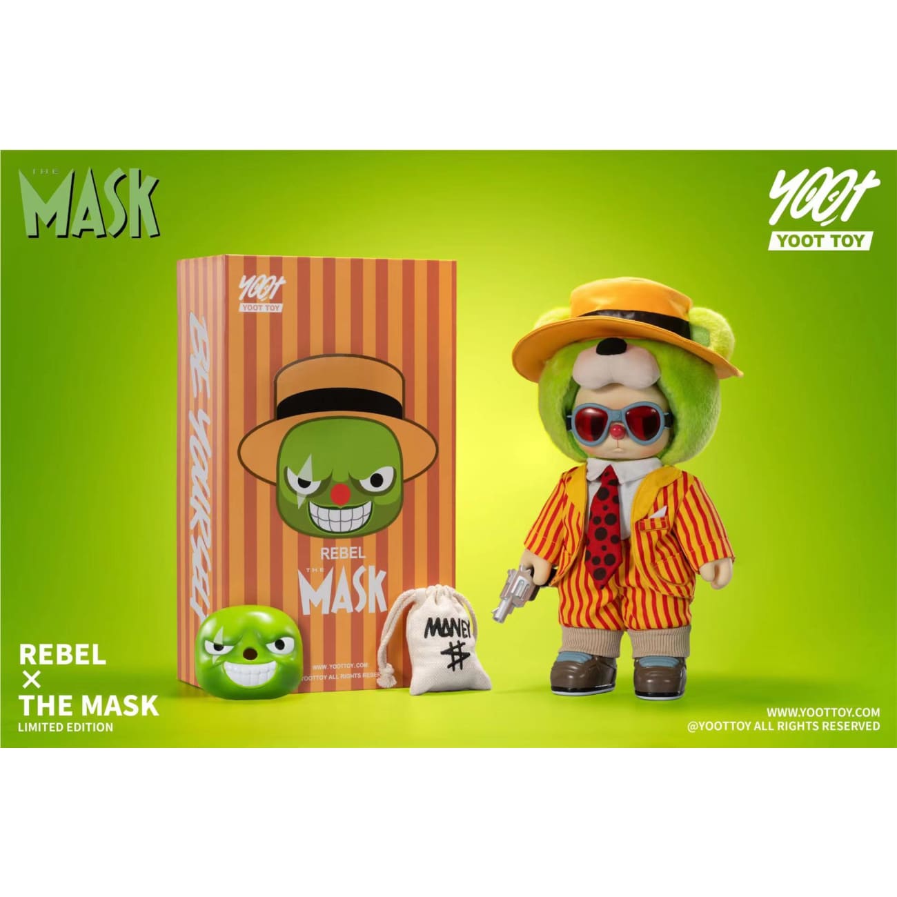 YOOTTOY - The Mask Bear