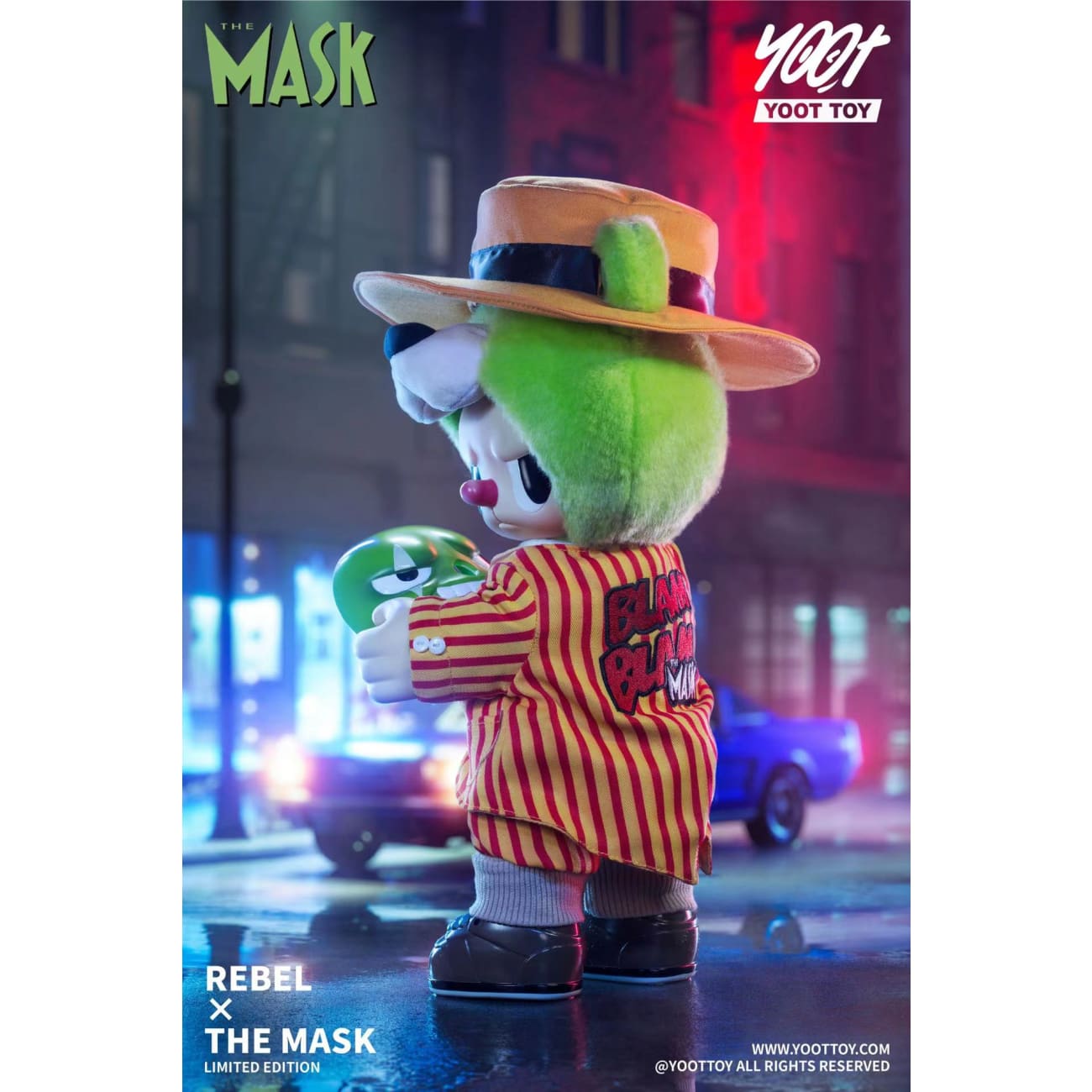 YOOTTOY - The Mask Bear