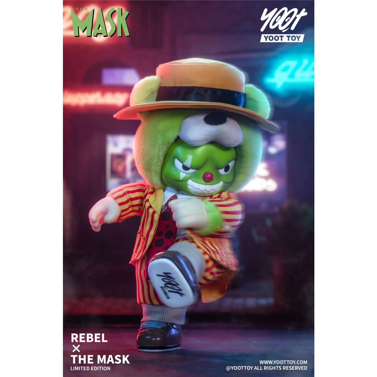 YOOTTOY - The Mask Bear