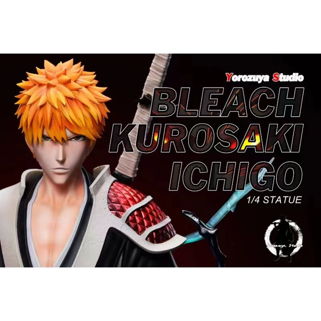Yorozuya Studio - Standing Ichigo Kurosaki 