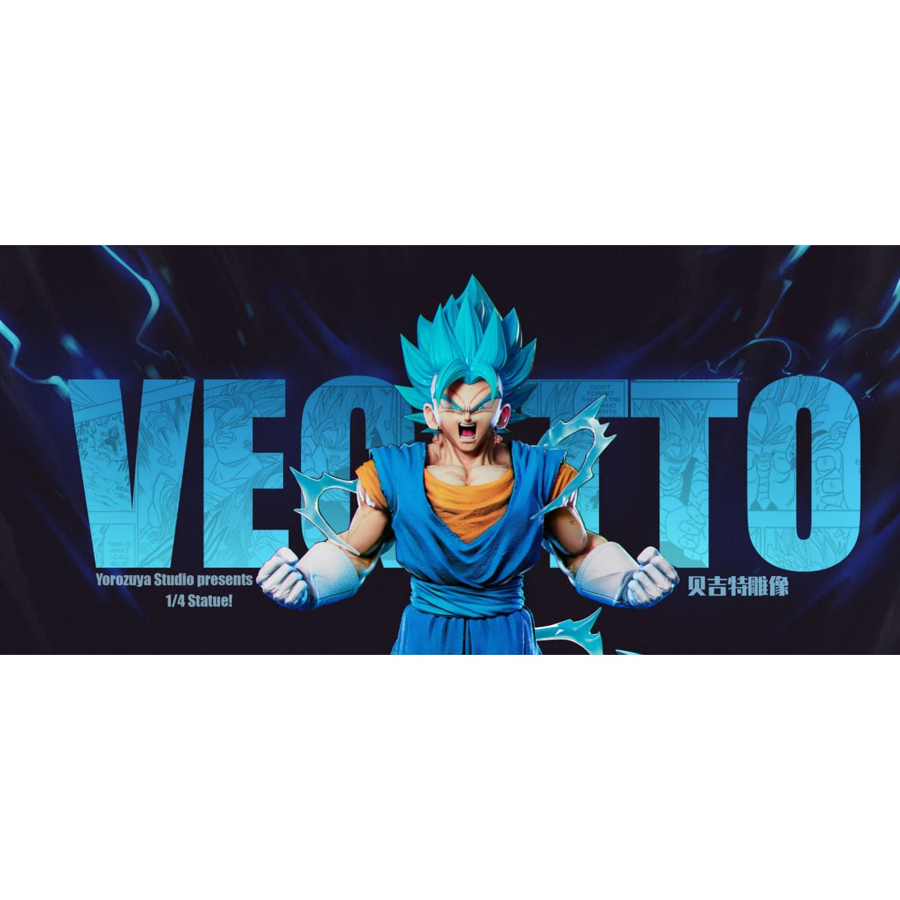 Yorozuya Studio - Super Saiyan Blue Vegetto