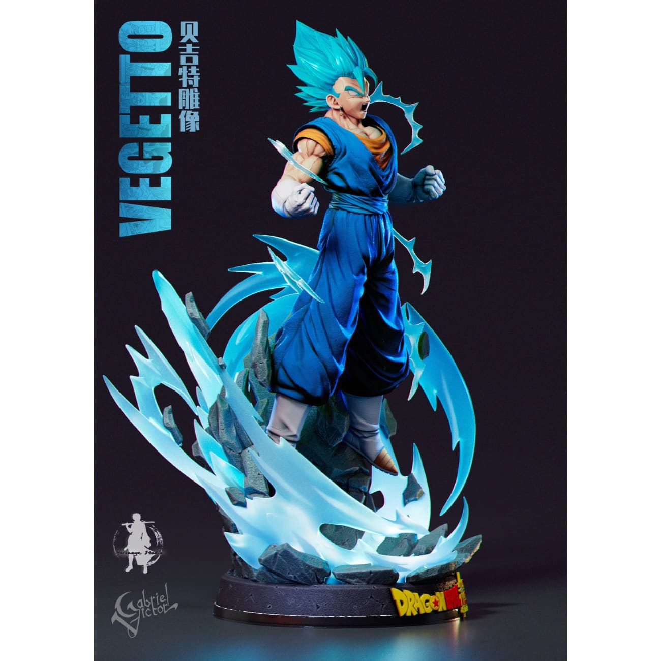 Yorozuya Studio - Super Saiyan Blue Vegetto