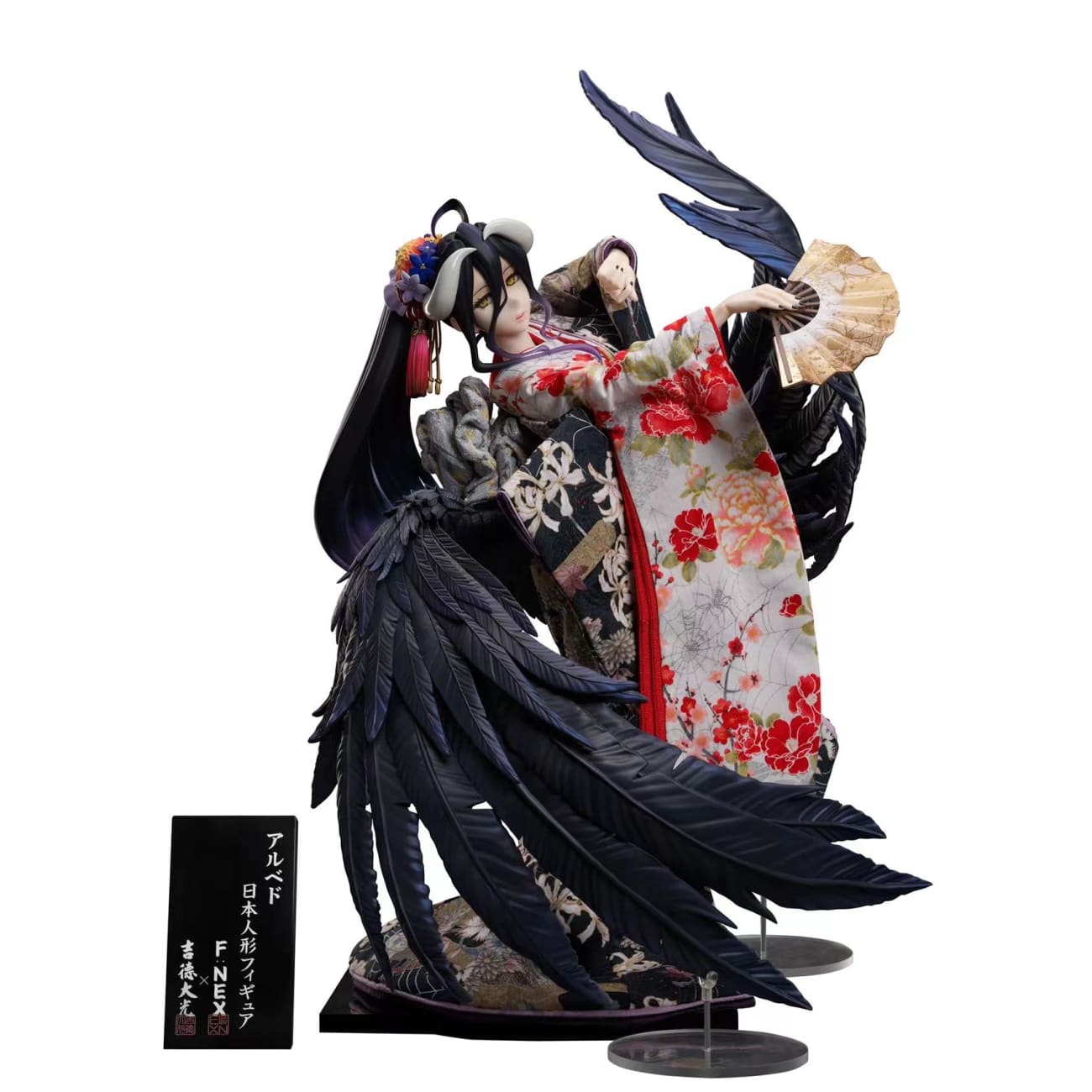 Yoshitoku x F:NEX - Albedo Japanese Doll