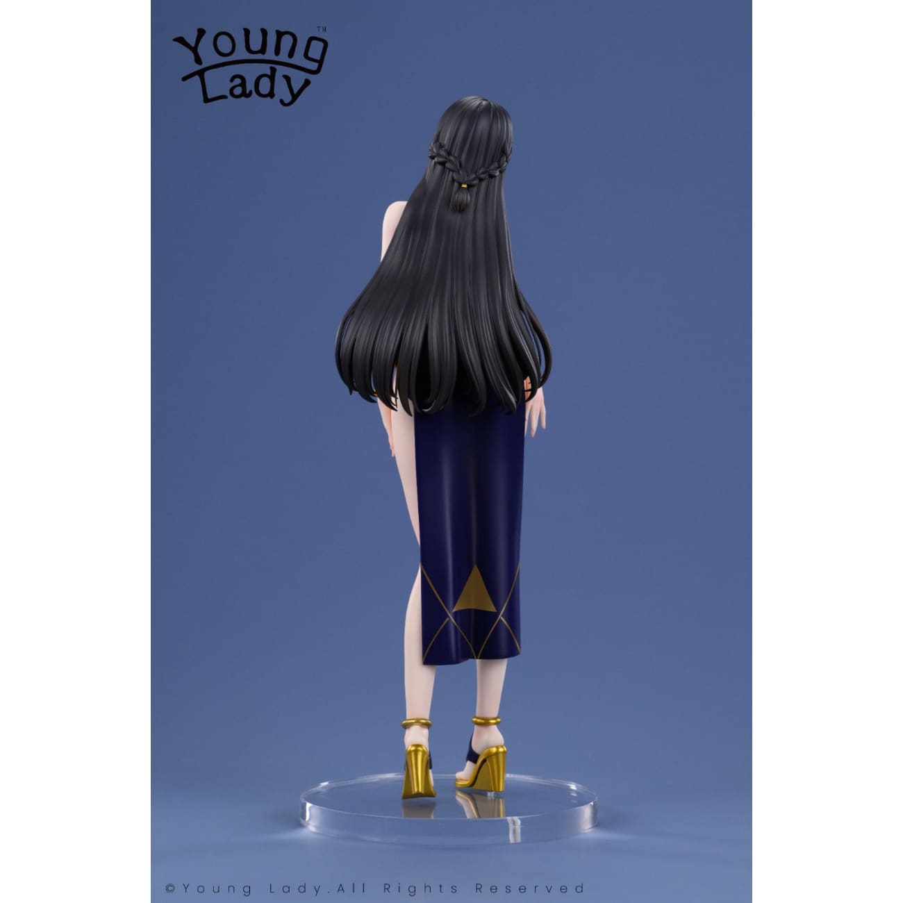 Young Lady Studio - Desert Princess Bell