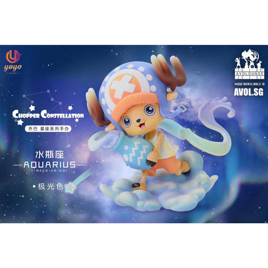 YOYO Studio  -  Aquarius Chopper [ Blue / Pink]