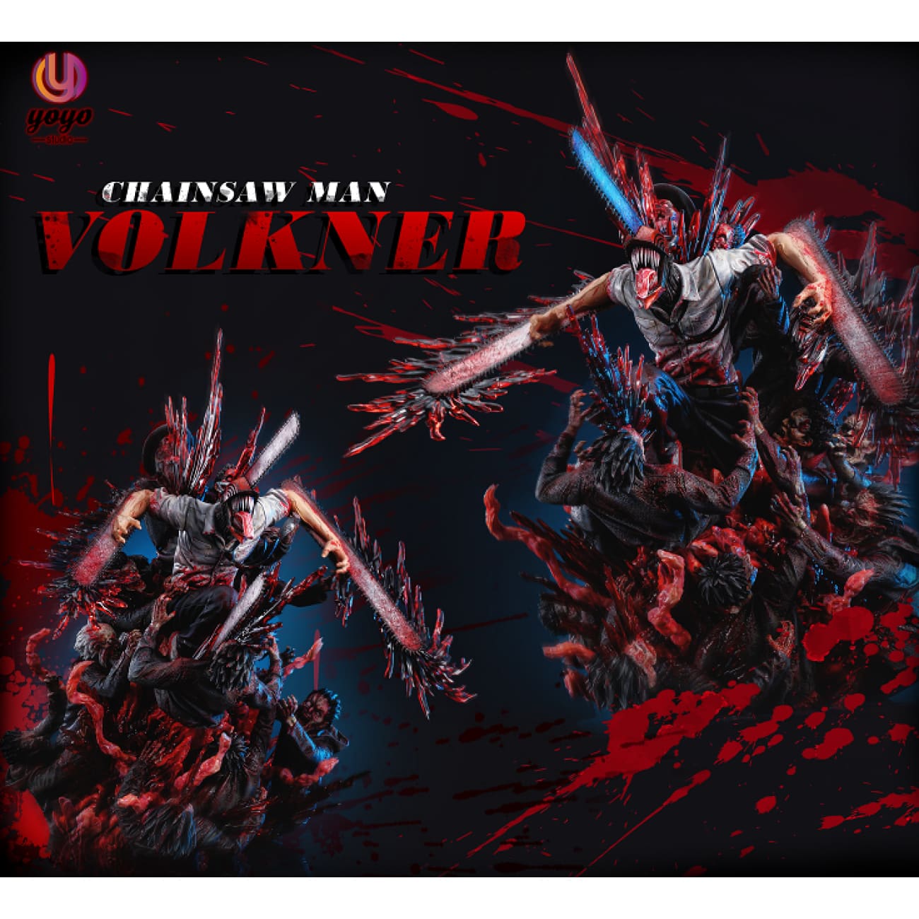 YOYO Studio - Chainsaw Man Volkner 