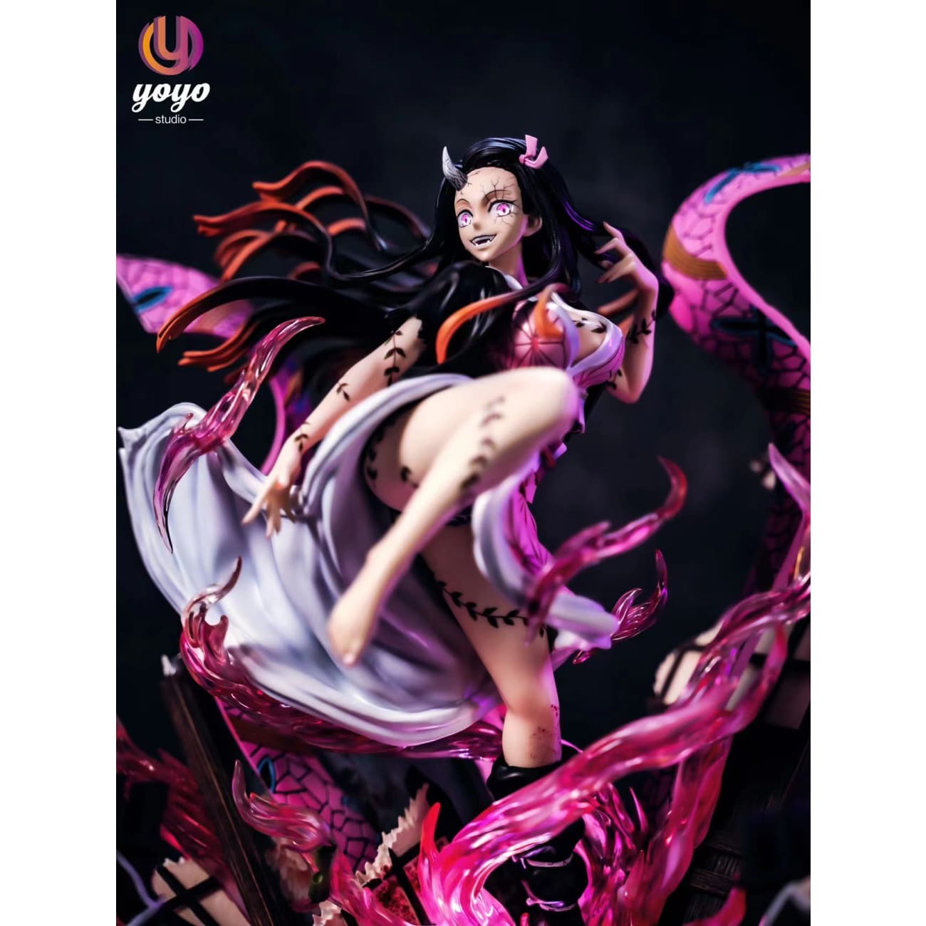 YOYO Studio - Demon Kamado Nezuko / Crying Kamado Nezuko