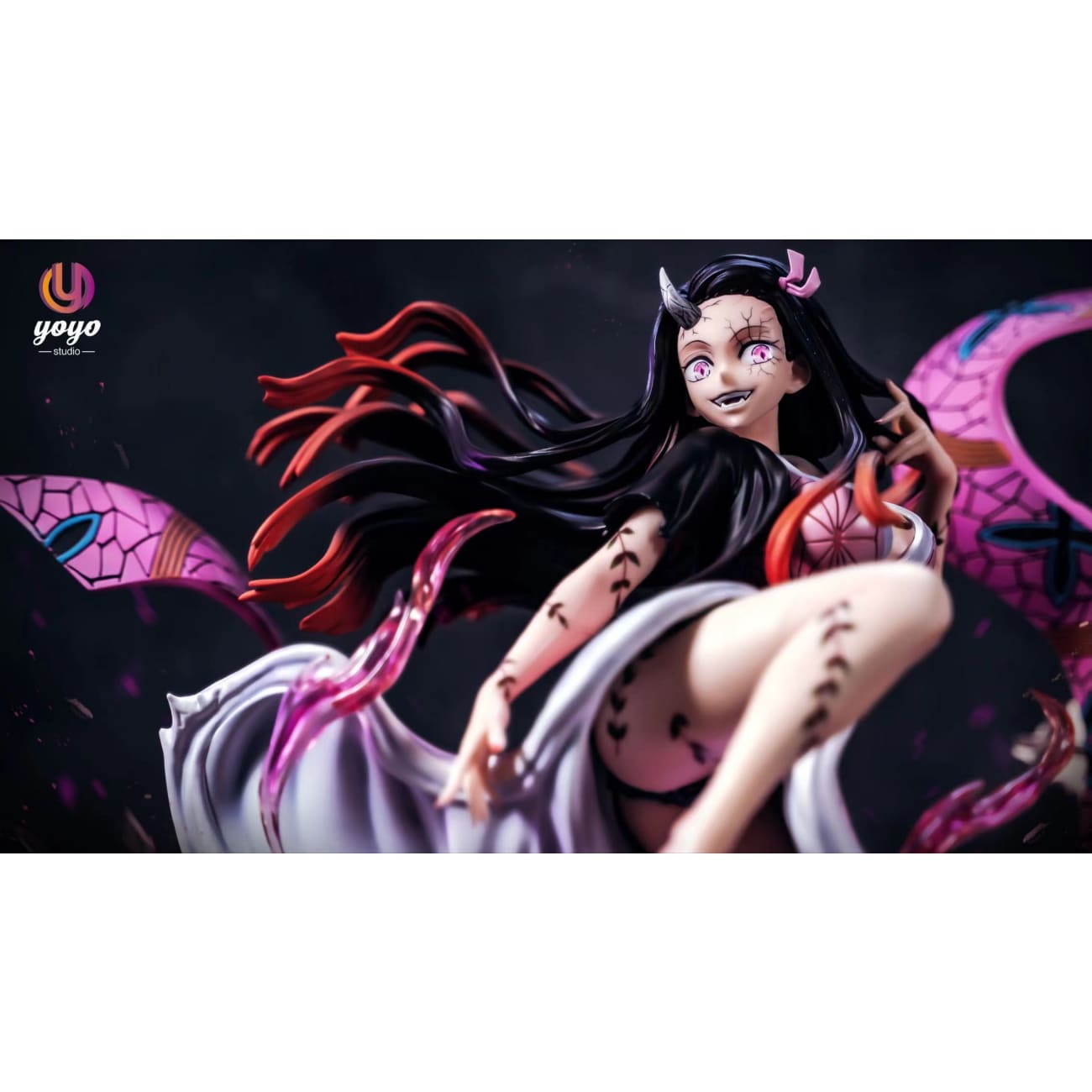 YOYO Studio - Demon Kamado Nezuko / Crying Kamado Nezuko