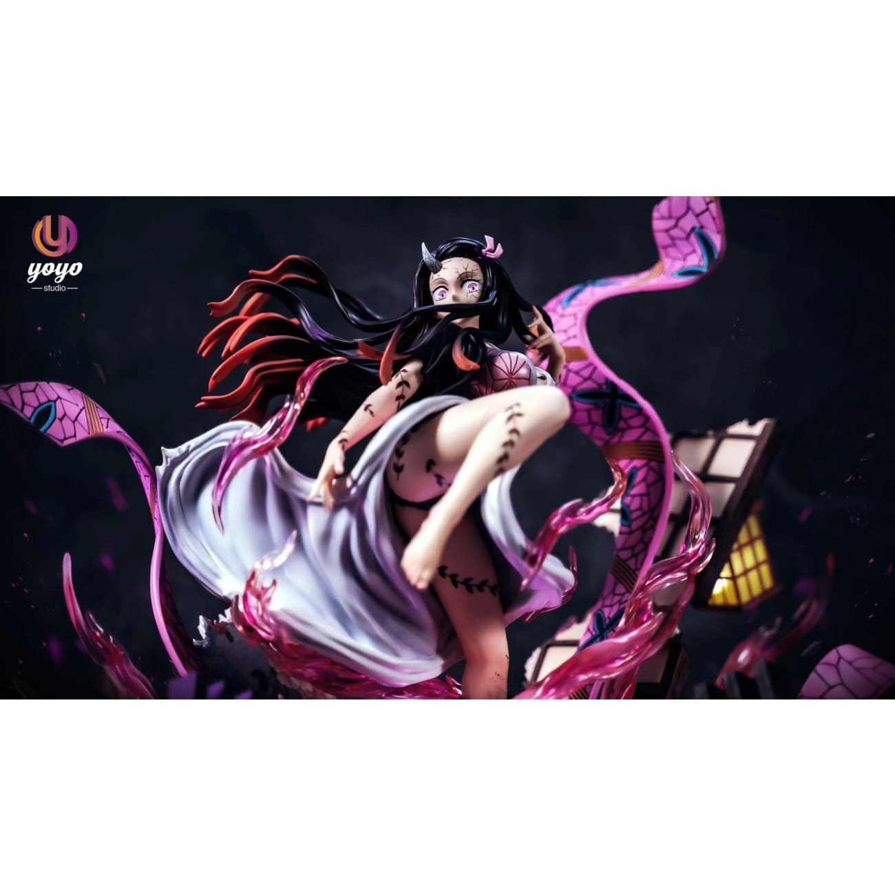 YOYO Studio - Demon Kamado Nezuko / Crying Kamado Nezuko
