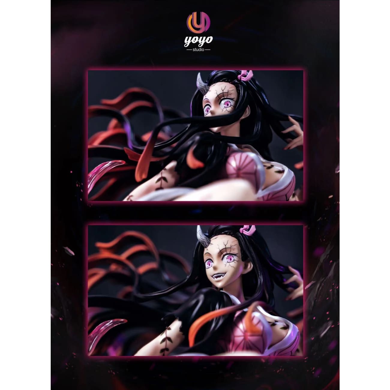YOYO Studio - Demon Kamado Nezuko / Crying Kamado Nezuko