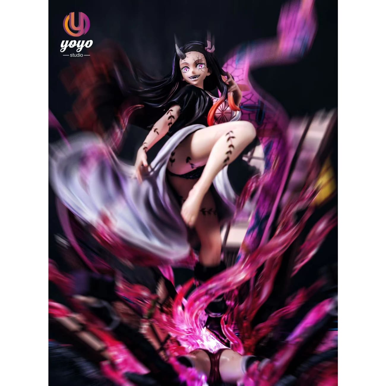 YOYO Studio - Demon Kamado Nezuko / Crying Kamado Nezuko