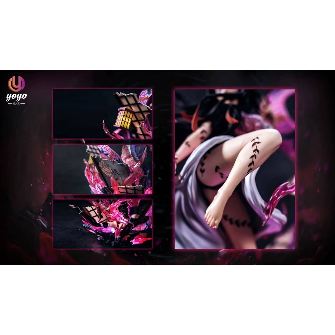 YOYO Studio - Demon Kamado Nezuko / Crying Kamado Nezuko