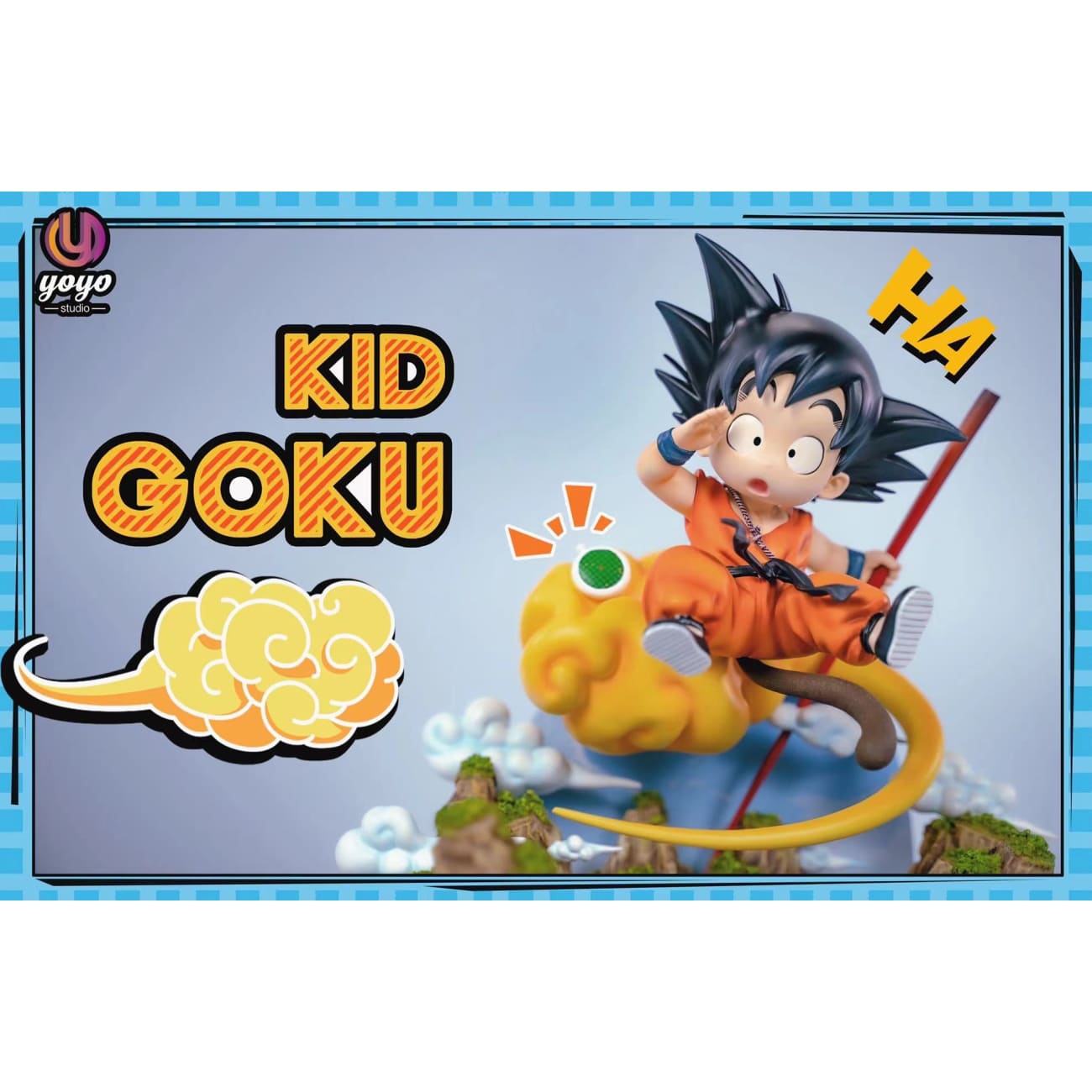 YOYO studio - Kid Goku