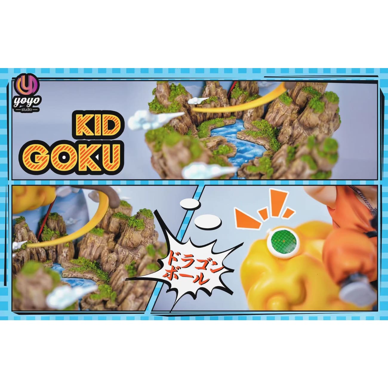 Yoyo Studio - Kid Goku