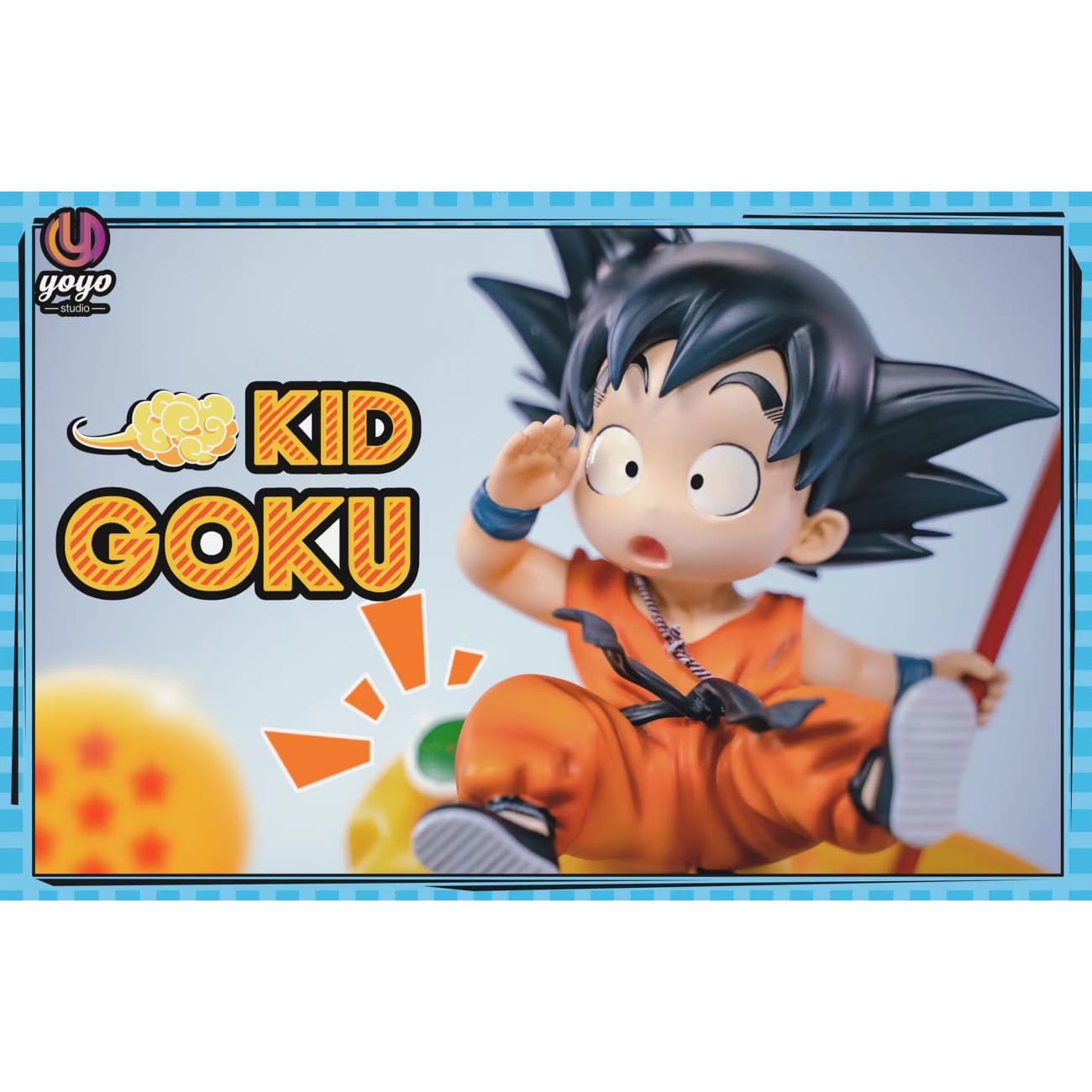 YOYO studio - Kid Goku