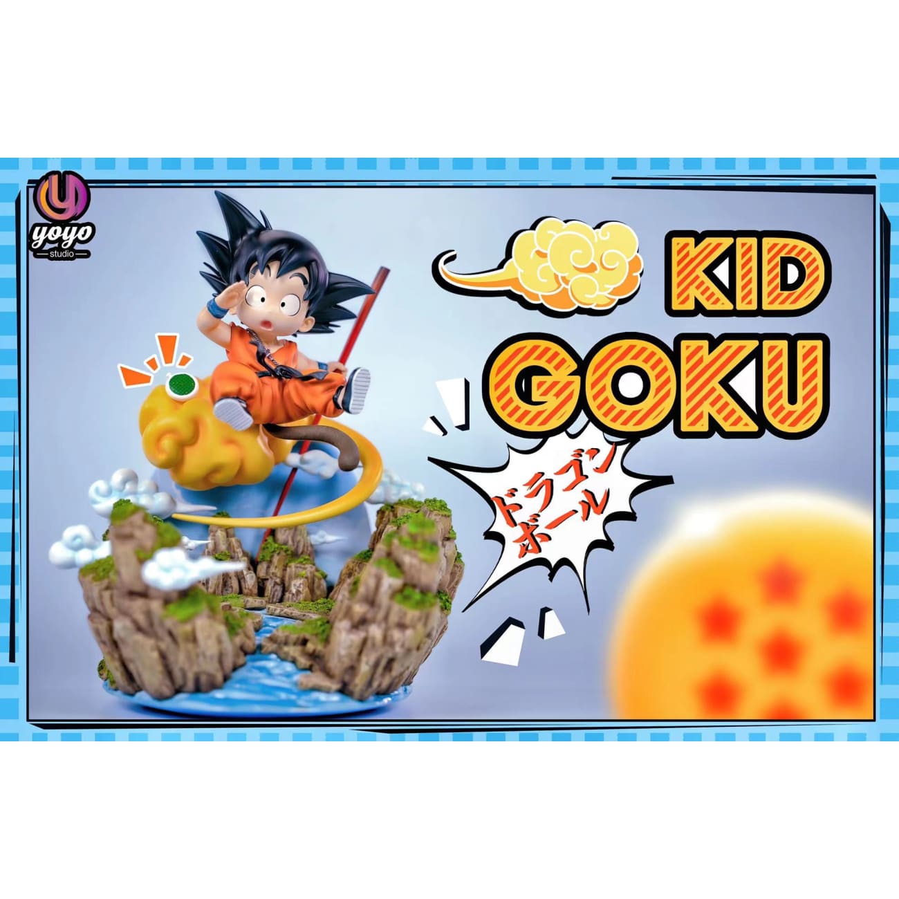 YOYO studio - Kid Goku