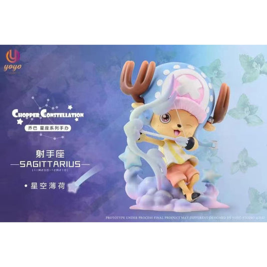 YOYO Studio - Sagittarius Chopper [Starry Minty / Dawn Peachy]
