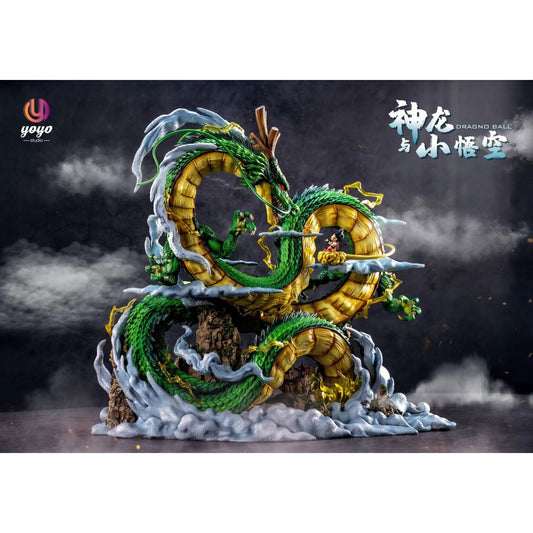  Yoyo Studio - Shen Long and Young Son goku