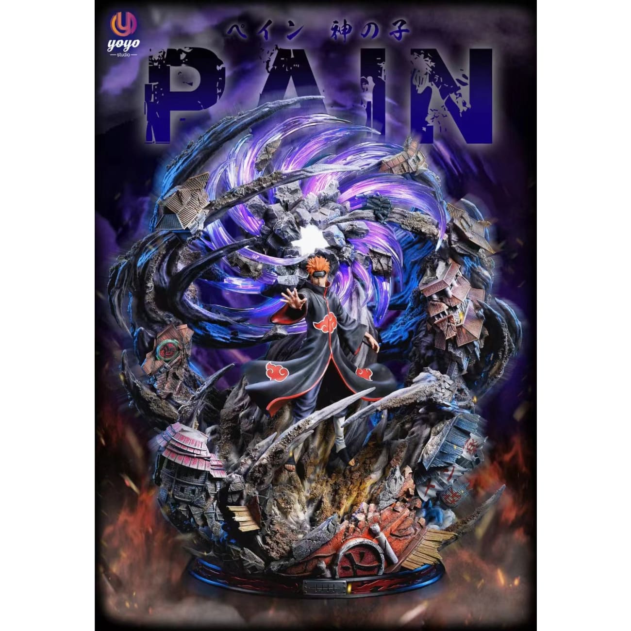YOYO Studio - Tendo Pain Chibaku Tensei