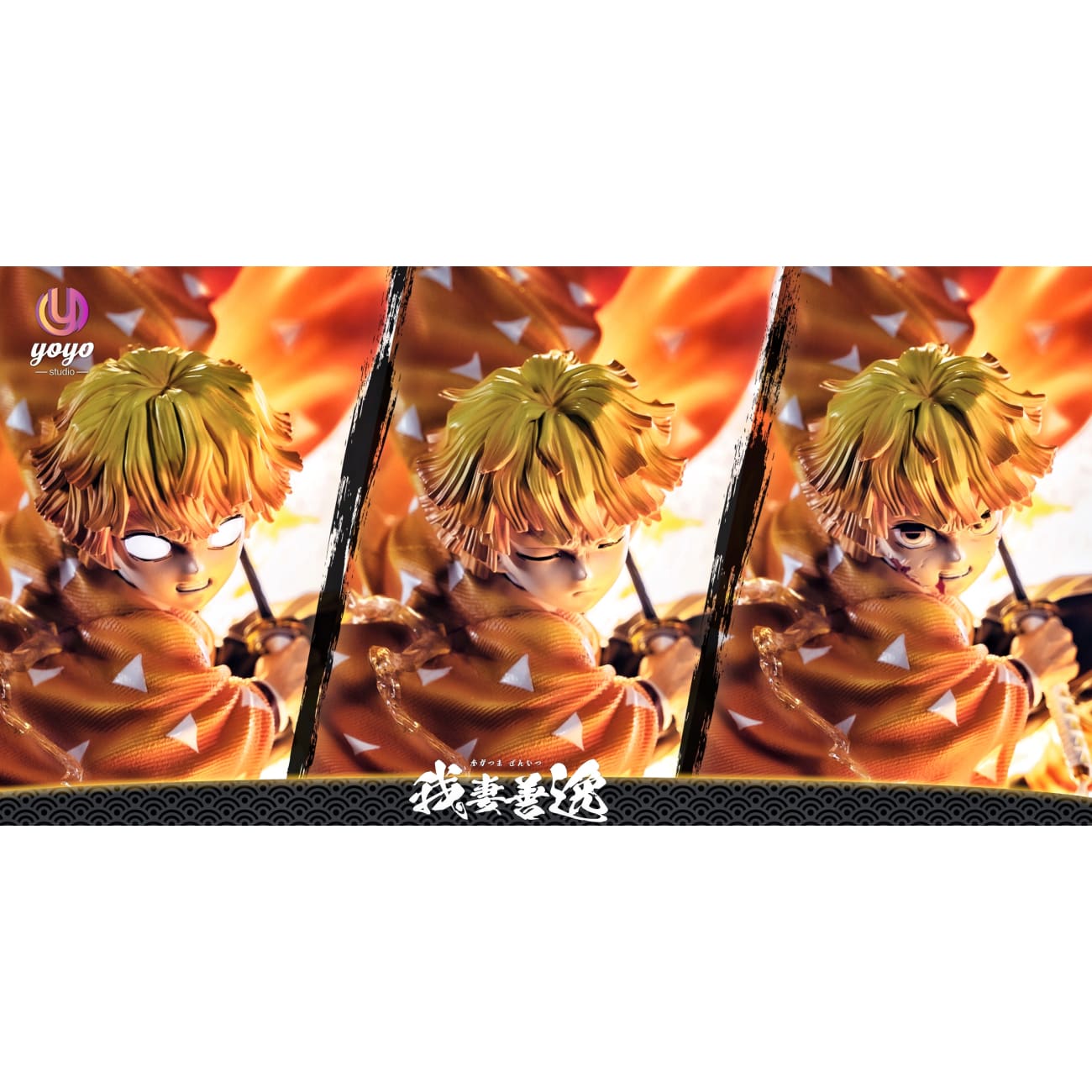 yoyo studio - Thunder Breathing Agatsuma Zenitsu  [1/6 scale]