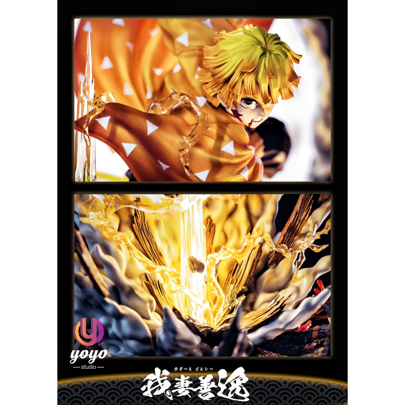 yoyo studio - Thunder Breathing Agatsuma Zenitsu  [1/6 scale]