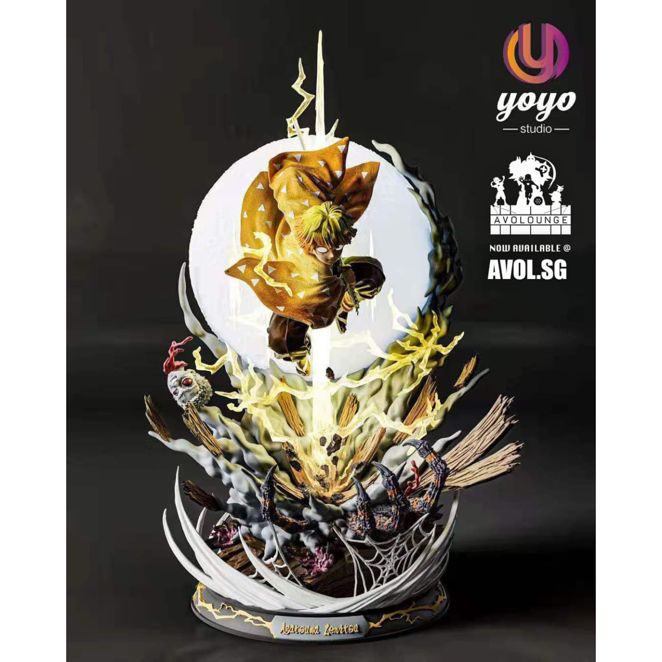 yoyo studio - Thunder Breathing Agatsuma Zenitsu  [1/6 scale]