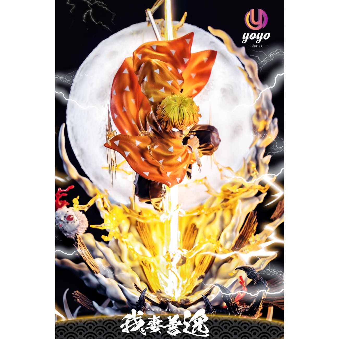 yoyo studio - Thunder Breathing Agatsuma Zenitsu  [1/6 scale]
