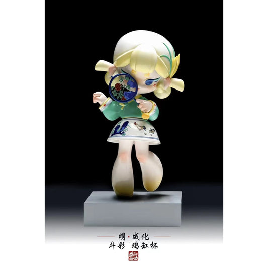 Yoyoi - Dou Cai Doll/ Blue Porcelain Doll [3 variants]