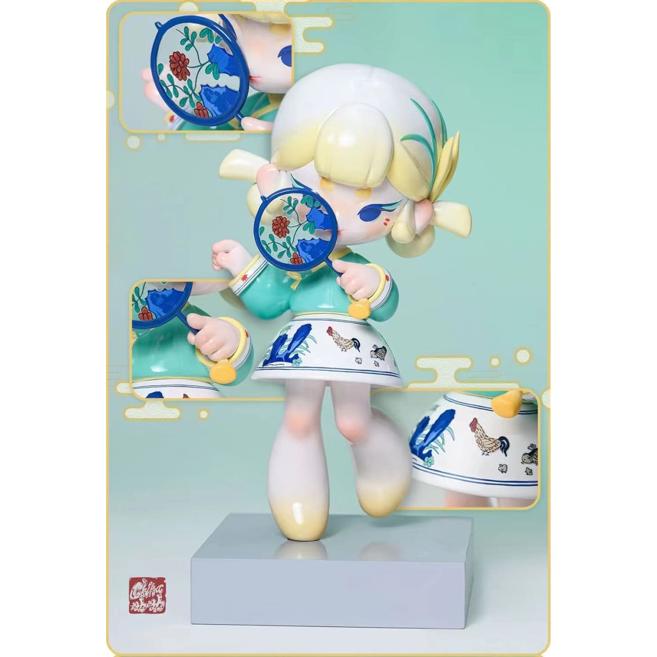 Yoyoi - Dou Cai Doll/ Blue Porcelain Doll [3 variants]