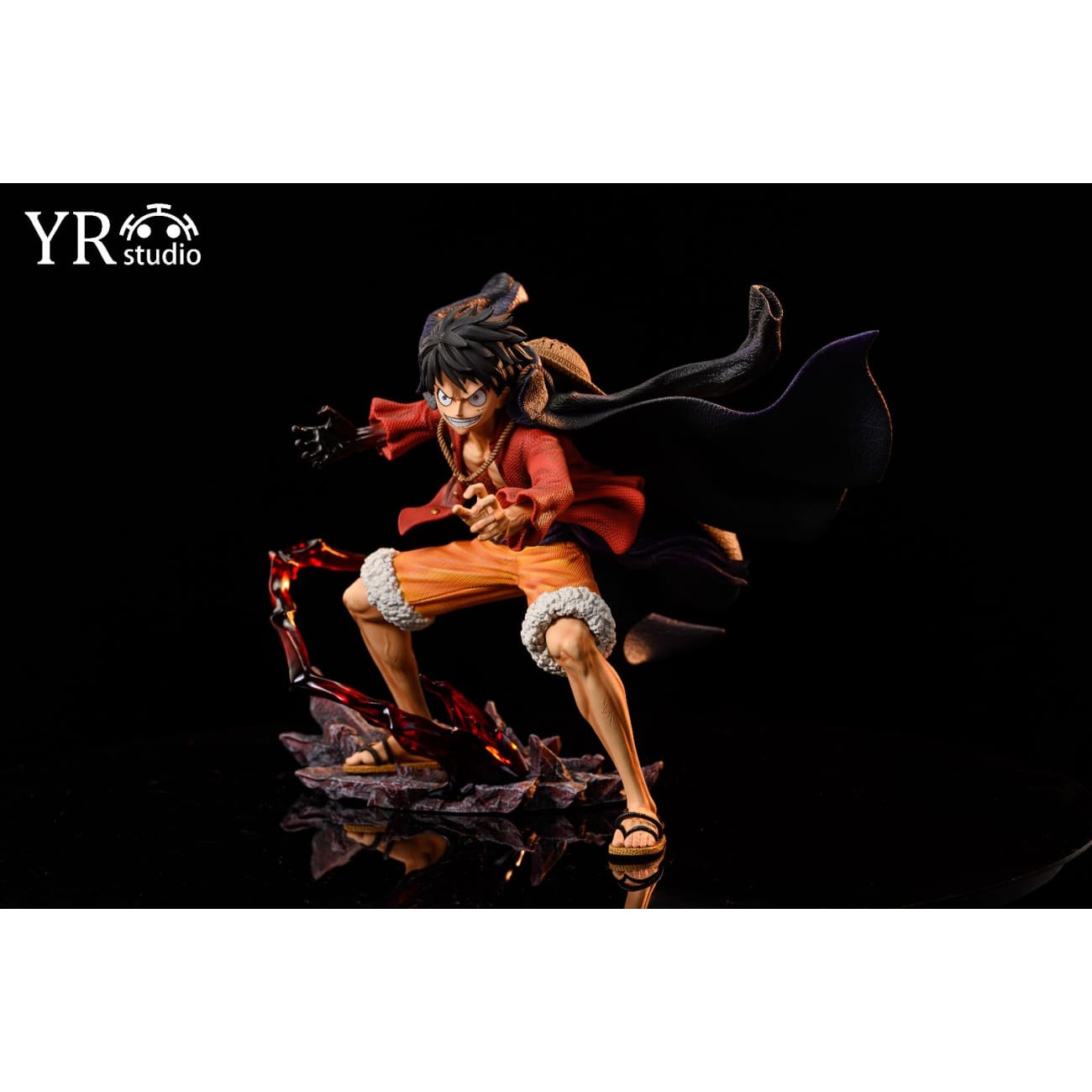 YR Studio - Onigashima Monkey D Luffy