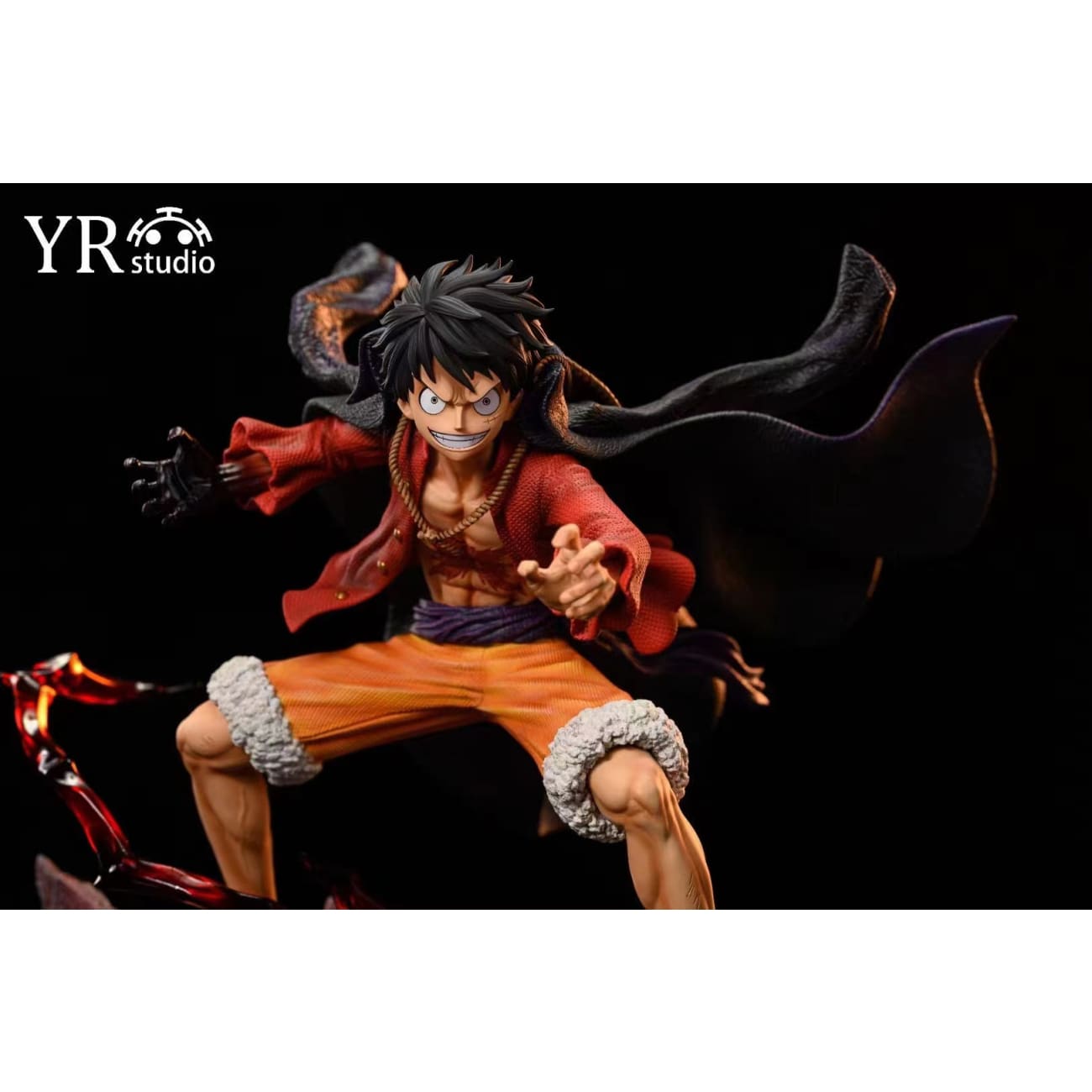 YR Studio - Onigashima Monkey D Luffy