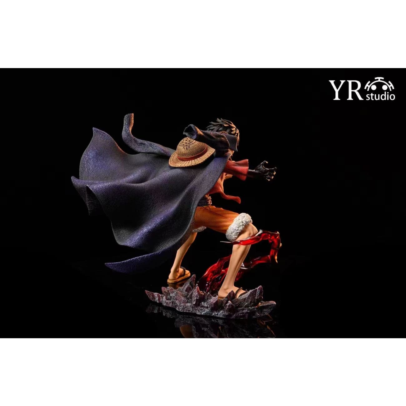 YR Studio - Onigashima Monkey D Luffy