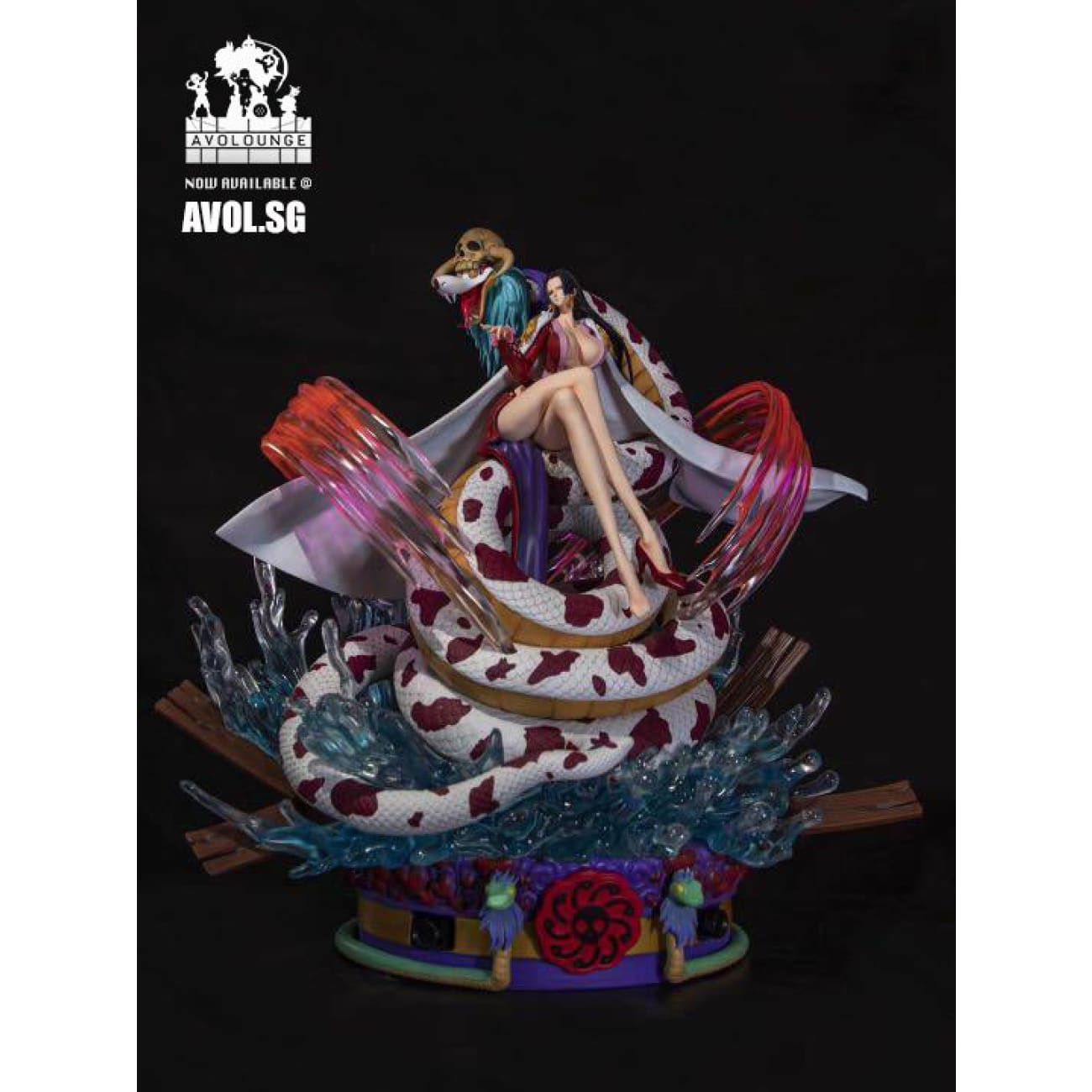 YS Studio - Boa Hancock 1/4 scale