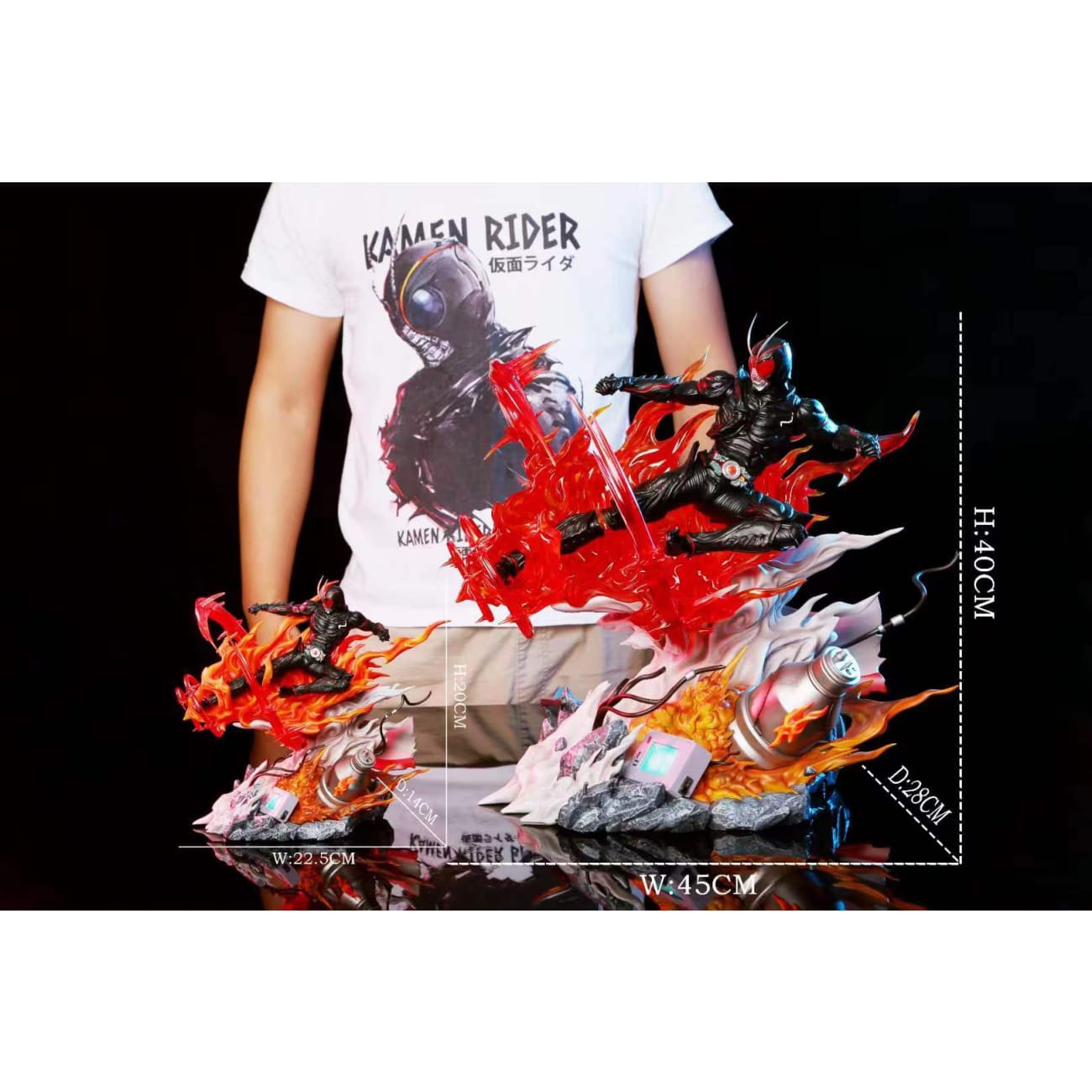 YS Studio - Kamen Rider Black Sun [2 Variants]