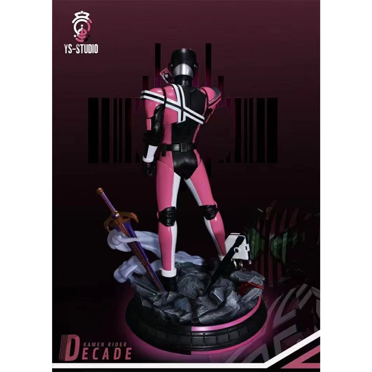 YS Studio - Kamen Rider Decade