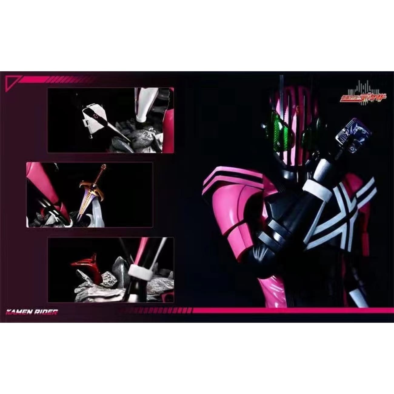 YS Studio - Kamen Rider Decade