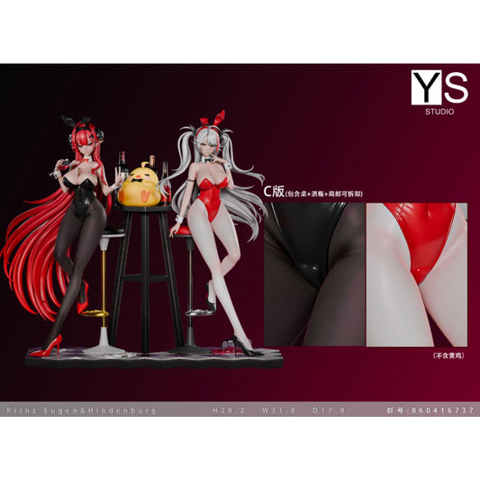 YS Studio - KMS Hindenburg / KMS Prinz Eugen Bunny Girl Ver. [6 Variants]