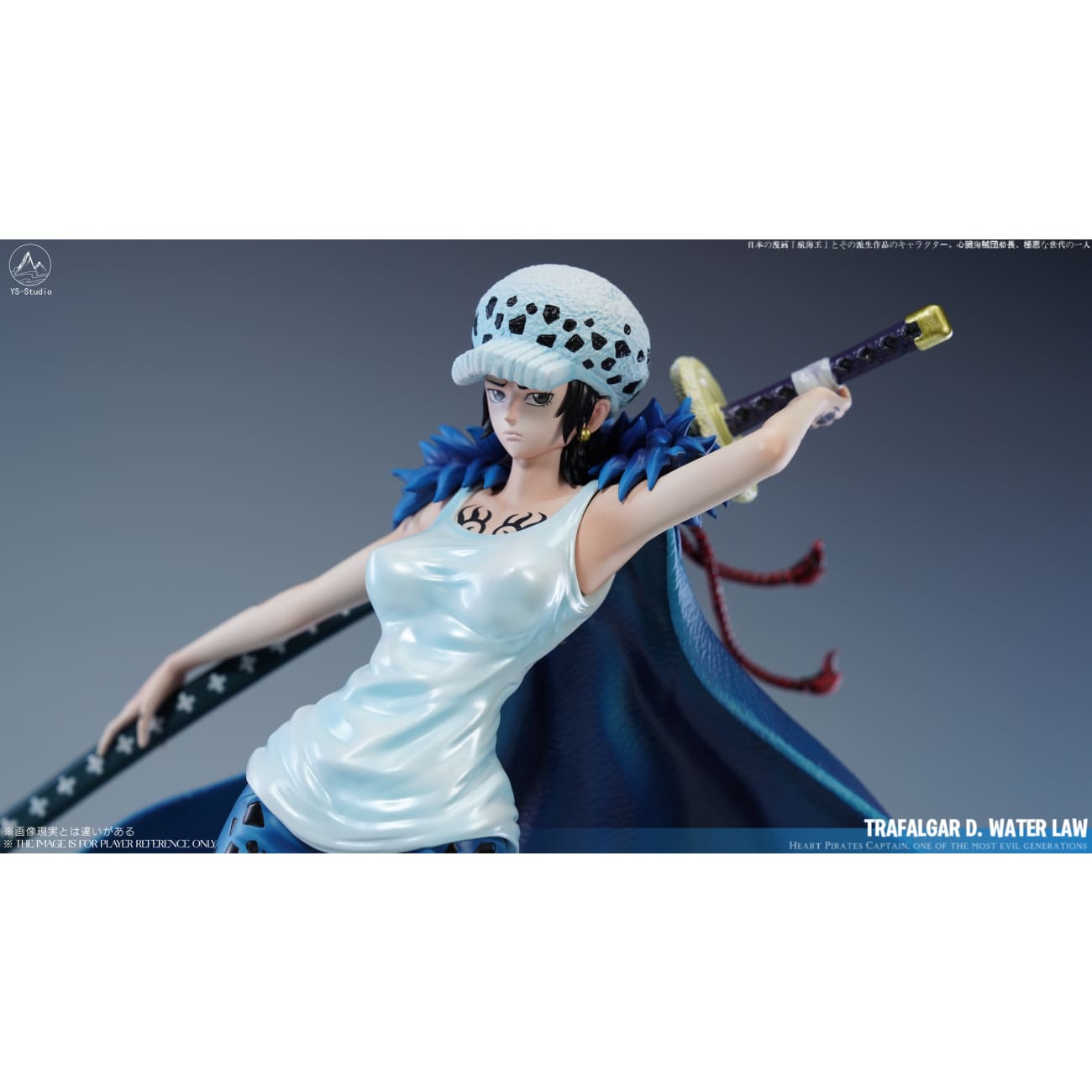 Ys Studio - Trafalgar d Water Law Female - Pre-Order - Full