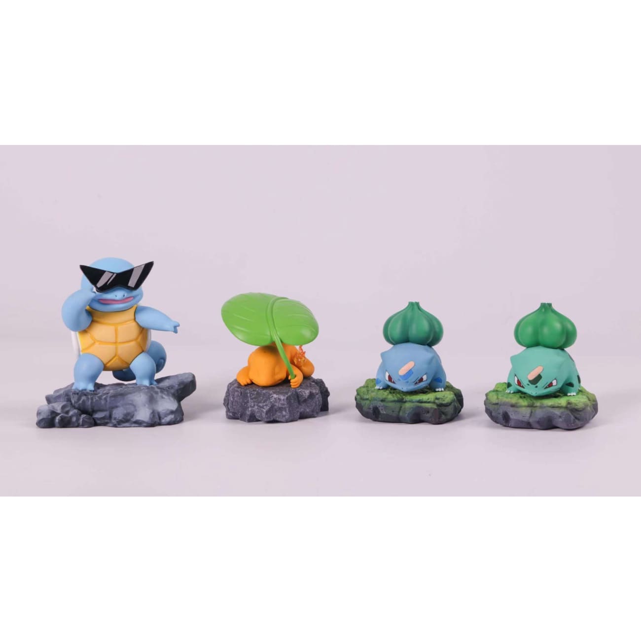 YT Studio - Bulbasaur Refuse to Evolution / Squirtle First Appearance [3 Variants]
