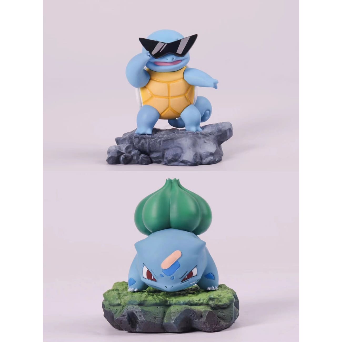 YT Studio - Bulbasaur Refuse to Evolution / Squirtle First Appearance [3 Variants]