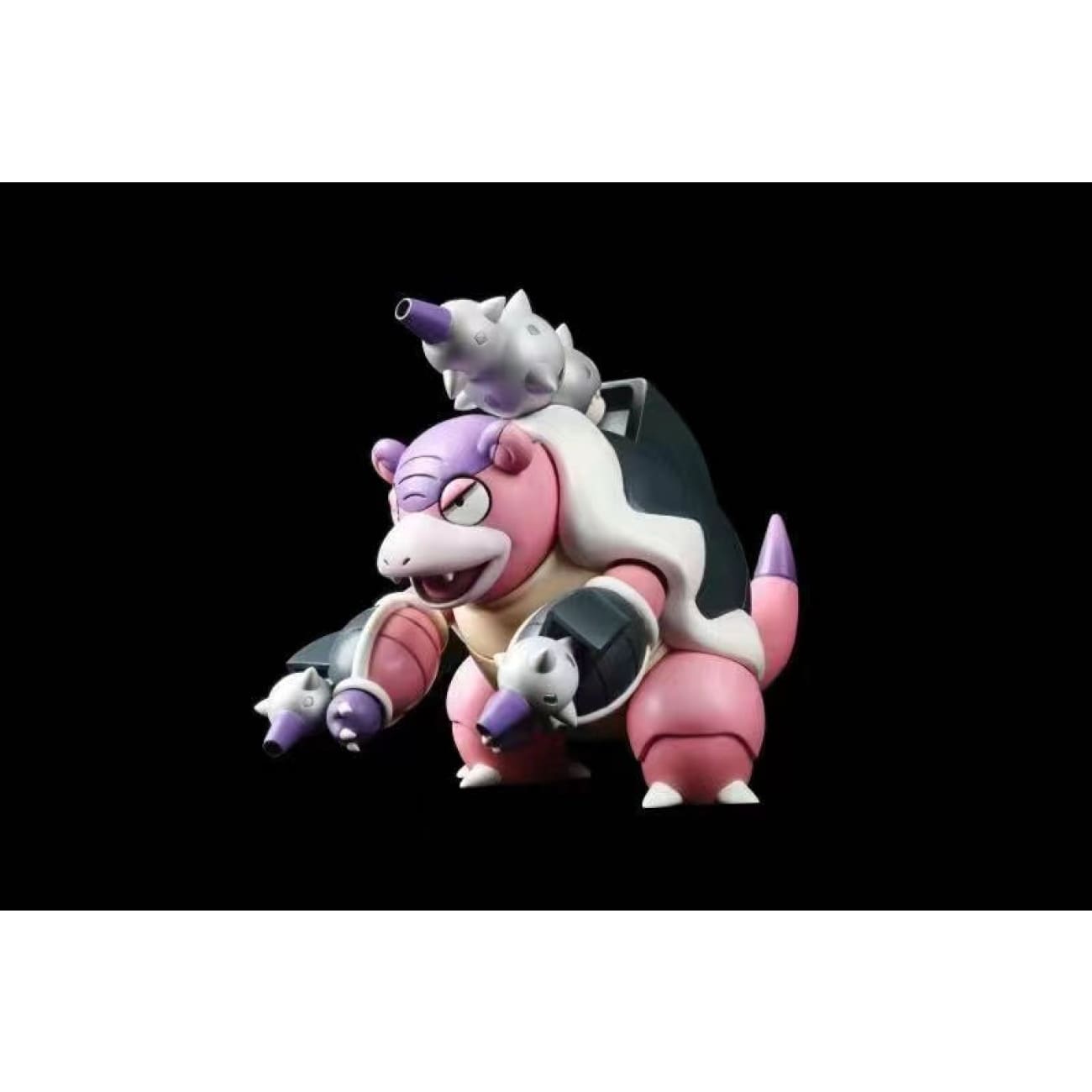 YT Studio - Slowbro x Mega Blastoise