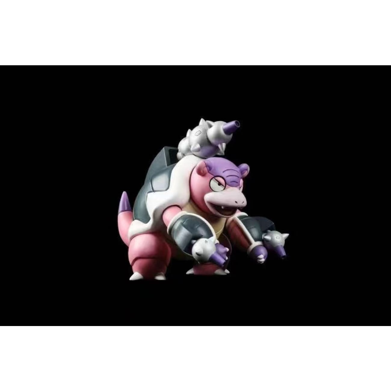 YT Studio - Slowbro x Mega Blastoise